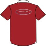 Chemise à manches courtes fabriquée par Vestitex