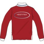 Polo rugby sur-mesure dessiné par Vestitex