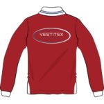 Polo rugby sur-mesure dessiné par Vestitex