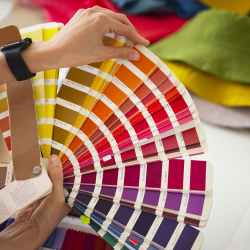 Couleur pantone pour la confection textile